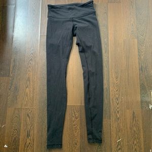 Lululemon wonder under leggings